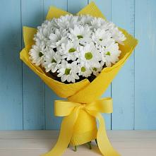 Букет цветов из:  Хризантемы в Кусе
