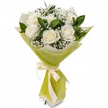 Букет цветов из:  Розы #REPLACE_PRED# Кусе