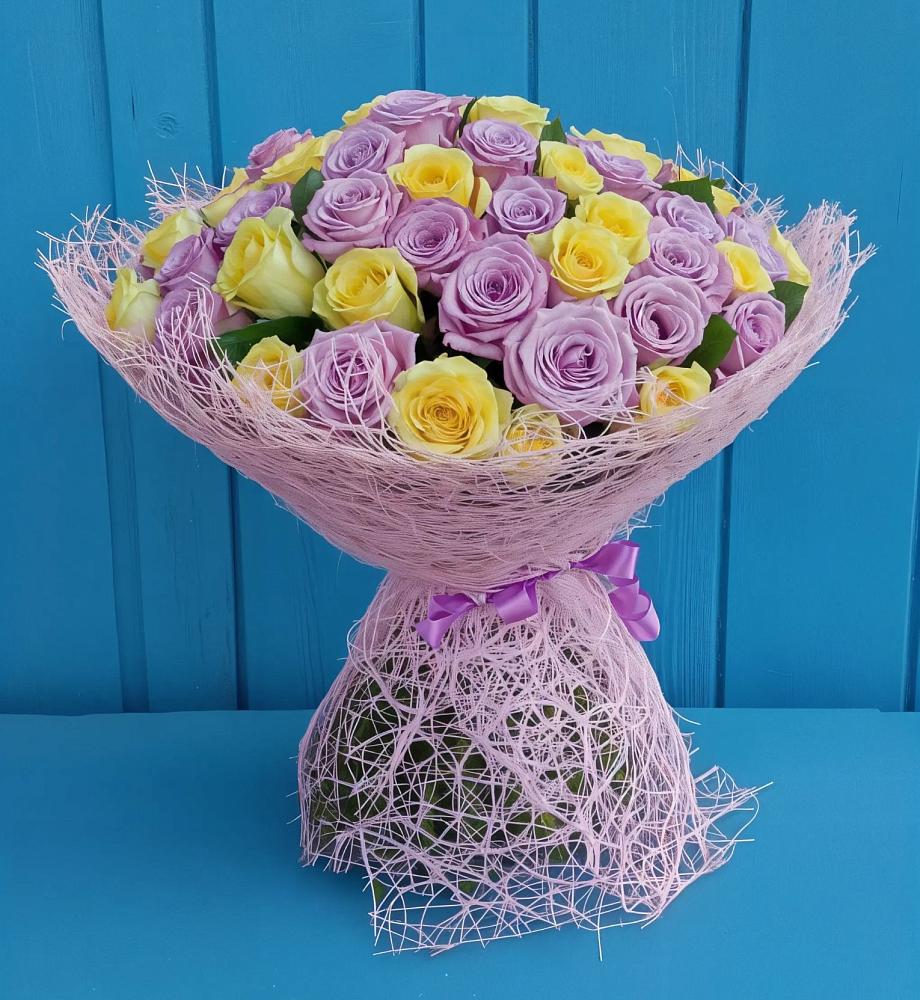 Букет 101 Волшебный Миг в Кусе