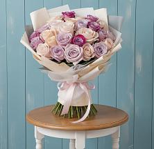 Букет цветов из:  Розы #REPLACE_PRED# Кусе