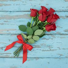 Букет Красные розы в Кусе