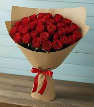 Букет Красные розы Милано #REPLACE_PRED# Кусе