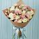 Букет цветов из: Розы в Кусе