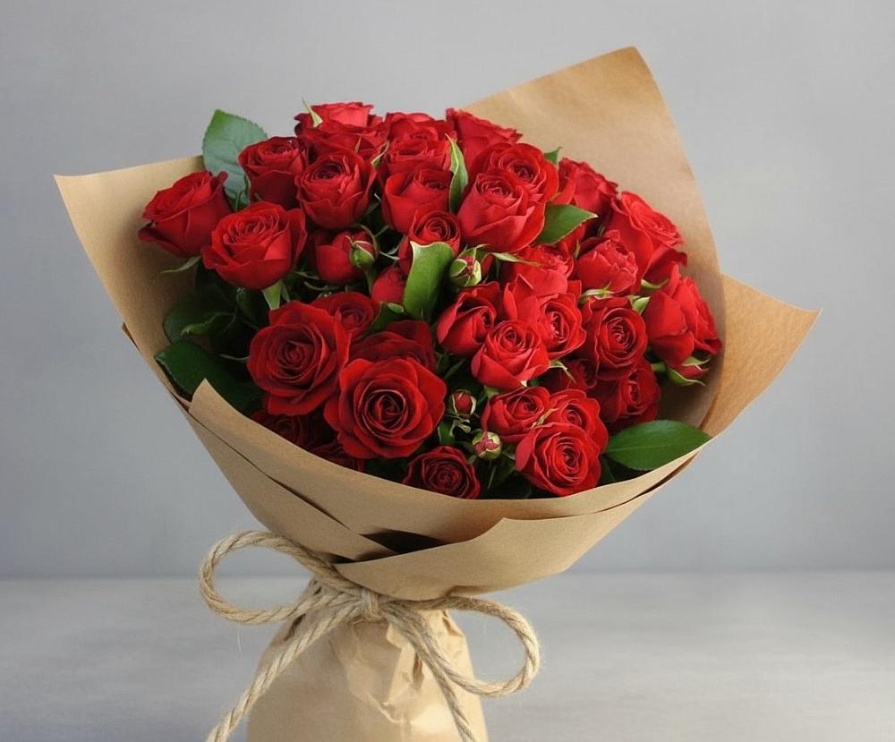 Букет Любовный роман в Кусе