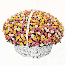 Премиум букет из: Розы в Кусе