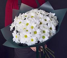 Букет цветов из:  Хризантемы #REPLACE_PRED# Кусе