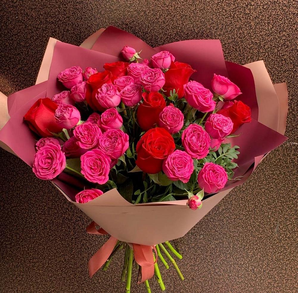 Букет В объятьях нежности в Кусе