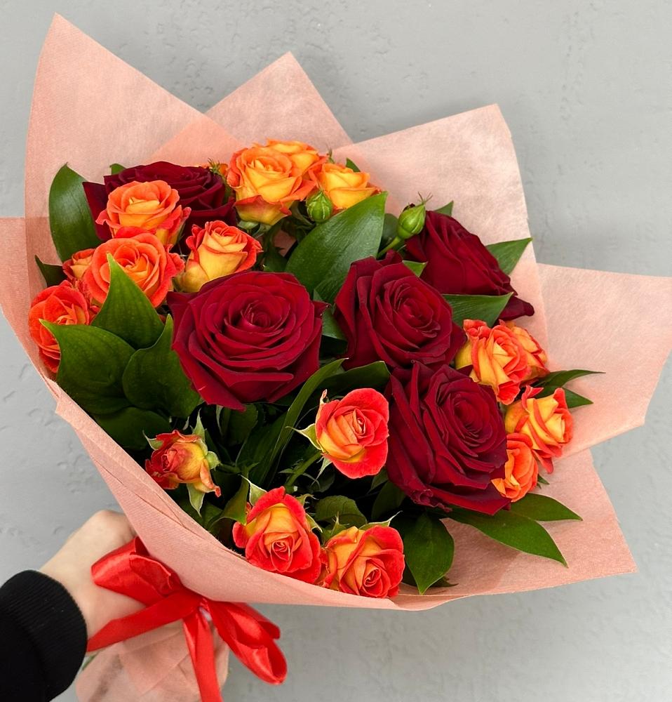 Букет Любовь и восторг в Кусе