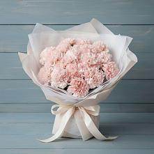 Букет цветов из:  Гвоздики в Кусе