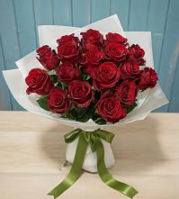 Букет Красные розы в Кусе