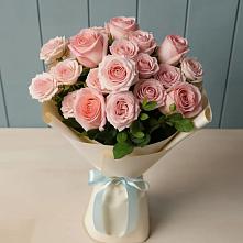Букет Розовый шарм в Кусе