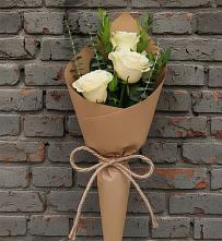 Букет цветов из:  Розы #REPLACE_PRED# Кусе