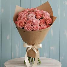 Букет цветов из:  Розы в Кусе