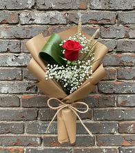 Букет цветов из:  Розы в Кусе