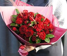 Букет Любовный роман #REPLACE_PRED# Кусе