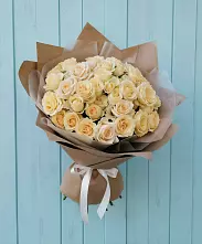 Букет Кремовое облако #REPLACE_PRED# Кусе