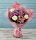 Букет цветов из: Герберы в Кусе