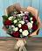 Букет цветов из: Розы и Альстромерии в Кусе