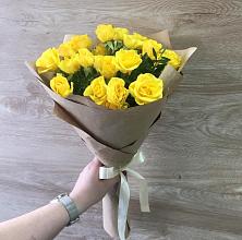 Букет цветов из:  Розы #REPLACE_PRED# Кусе