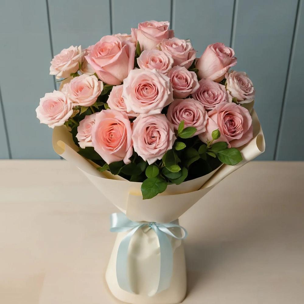 Букет Розовый шарм в Кусе