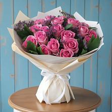 Букет цветов из:  Розы в Кусе